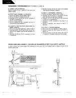 Preview for 5 page of Harman Kardon TD420 Technical Manual