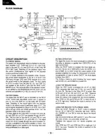 Preview for 10 page of Harman Kardon TD420 Technical Manual