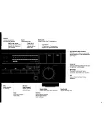 Предварительный просмотр 6 страницы Harman Kardon TD4200 Owner'S Manual