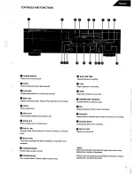 Предварительный просмотр 3 страницы Harman Kardon TD4200 Tehnical Manual