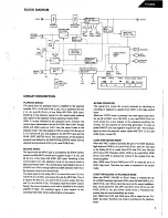 Предварительный просмотр 5 страницы Harman Kardon TD4200 Tehnical Manual