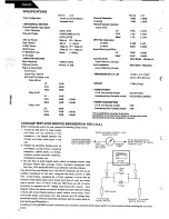 Предварительный просмотр 2 страницы Harman Kardon TD4400 Technical Manual