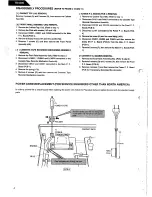 Предварительный просмотр 4 страницы Harman Kardon TD4400 Technical Manual