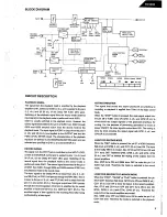 Предварительный просмотр 5 страницы Harman Kardon TD4400 Technical Manual