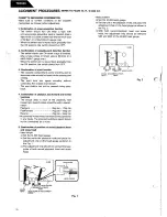 Предварительный просмотр 10 страницы Harman Kardon TD4600 Technical Manual