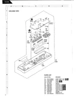 Предварительный просмотр 21 страницы Harman Kardon TD4600 Technical Manual