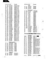 Предварительный просмотр 42 страницы Harman Kardon TD4600 Technical Manual