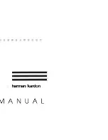 Предварительный просмотр 1 страницы Harman Kardon TD4800 Owner'S Manual