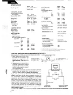 Preview for 2 page of Harman Kardon TD4800 Technical Manual