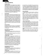 Preview for 6 page of Harman Kardon TD4800 Technical Manual