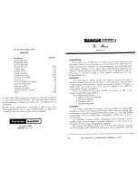 Harman Kardon The Allegro A-10 Instruction Book предпросмотр