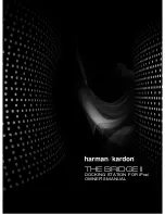 Harman Kardon THE BRIDGE II Owner'S Manual preview