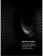 Harman Kardon The Bridge III Owner'S Manual preview