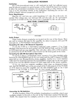 Предварительный просмотр 3 страницы Harman Kardon The duet T-224 Instruction Manual