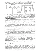 Предварительный просмотр 6 страницы Harman Kardon The duet T-224 Instruction Manual