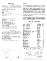 Предварительный просмотр 5 страницы Harman Kardon The Recital D-200 Operating And Service Instructions