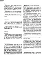 Preview for 3 page of Harman Kardon The Theme A-310 Operation And Service Instructions