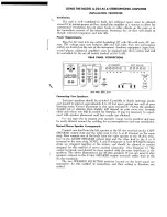 Preview for 3 page of Harman Kardon THE TRIO A-224 Instruction Manual