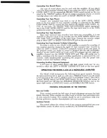 Preview for 7 page of Harman Kardon THE TRIO A-224 Instruction Manual