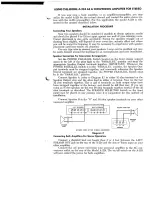 Preview for 10 page of Harman Kardon THE TRIO A-224 Instruction Manual