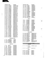 Предварительный просмотр 62 страницы Harman Kardon TL8500 Technical Manual