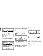 Preview for 23 page of Harman Kardon TRAFFIC PRO-R Operation Manual