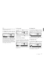 Preview for 38 page of Harman Kardon TRAFFIC PRO-R Operation Manual