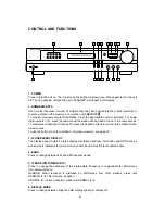 Предварительный просмотр 4 страницы Harman Kardon TU-940 Technical Manual