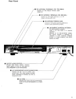 Предварительный просмотр 6 страницы Harman Kardon TU610 Owner'S Manual