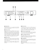 Preview for 6 page of Harman Kardon TU915 Owner'S Manual