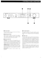 Preview for 7 page of Harman Kardon TU915 Owner'S Manual