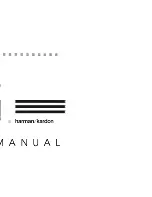 Harman Kardon TU9200 Owner'S Manual preview