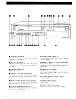 Предварительный просмотр 6 страницы Harman Kardon VCD1000 Owner'S Manual