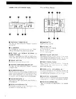 Предварительный просмотр 8 страницы Harman Kardon VCD1000 Owner'S Manual