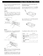 Предварительный просмотр 15 страницы Harman Kardon VCD1000 Owner'S Manual