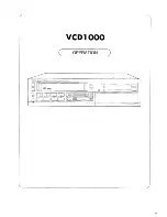 Предварительный просмотр 19 страницы Harman Kardon VCD1000 Owner'S Manual