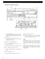 Предварительный просмотр 20 страницы Harman Kardon VCD1000 Owner'S Manual