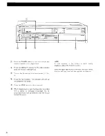 Предварительный просмотр 22 страницы Harman Kardon VCD1000 Owner'S Manual