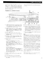 Предварительный просмотр 27 страницы Harman Kardon VCD1000 Owner'S Manual