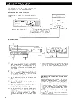 Предварительный просмотр 30 страницы Harman Kardon VCD1000 Owner'S Manual