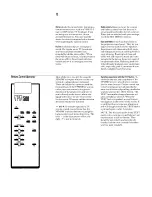 Preview for 15 page of Harman Kardon VPM500 Instruction Manual