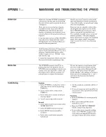 Preview for 17 page of Harman Kardon VPM500 Instruction Manual