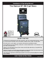 Harman Stove Company 3-90-70738 Installation & Operating Manual preview