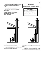 Preview for 8 page of Harman Stove Company 44 Magnum Owner'S Manual