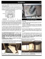 Предварительный просмотр 13 страницы Harman Stove Company Accentra The Harman Accentra Pellet Insert Installation And Operating Manual