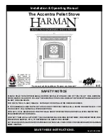 Предварительный просмотр 1 страницы Harman Stove Company Accentra Installation & Operating Manual