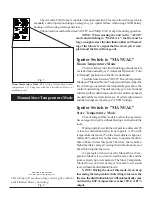 Предварительный просмотр 6 страницы Harman Stove Company Accentra Owner'S Manual