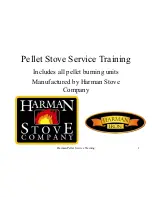 Harman Stove Company Accentra Service Training preview