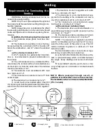 Предварительный просмотр 17 страницы Harman Stove Company Advance Pellet Stove Installation And Operating Manual