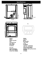 Предварительный просмотр 27 страницы Harman Stove Company Advance Pellet Stove Installation And Operating Manual